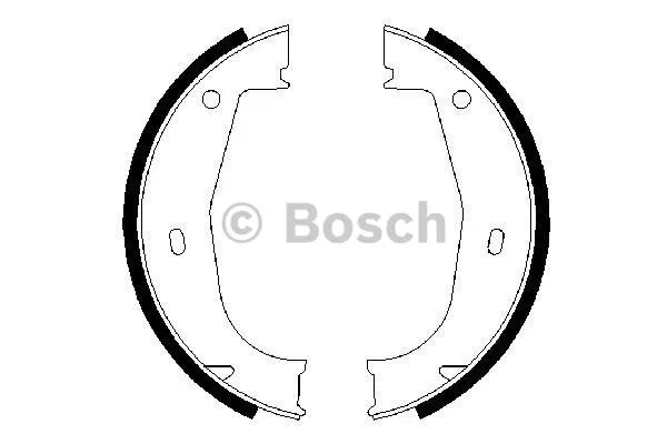 EL FREN BALATASI BOSCH 0986487520