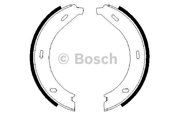 EL FREN BALATASI BOSCH 0986487605