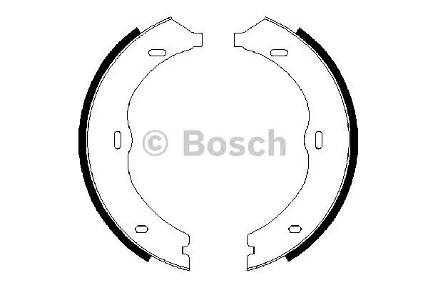 EL FREN BALATASI BOSCH 0986487718