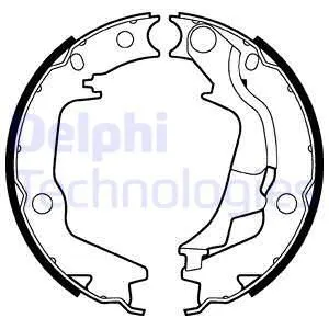 EL FREN BALATASI DELPHI LS2011