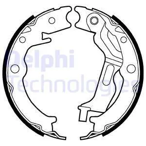 EL FREN BALATASI DELPHI LS2025