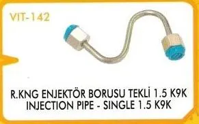 ENJEKTÖR BORUSU VE PARÇALARI VITESSE 142