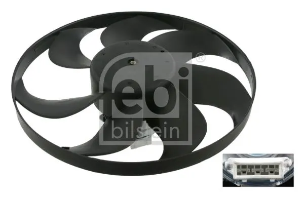 FAN MOTORU VE PARÇALARI FEBI 10279