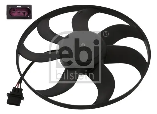 FAN MOTORU VE PARÇALARI FEBI 46565