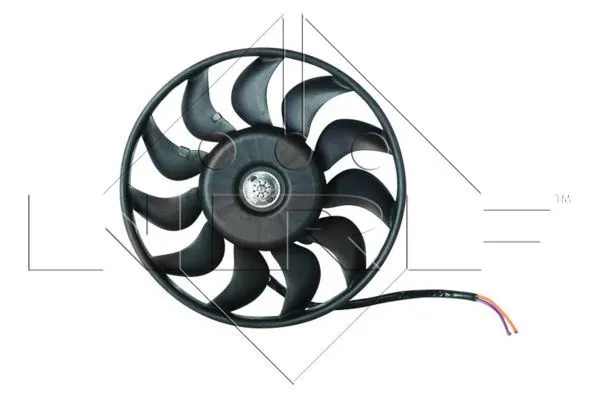 FAN MOTORU VE PARÇALARI NRF 47421
