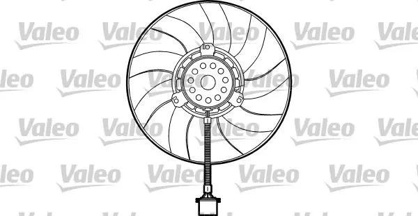 FAN MOTORU VE PARÇALARI VALEO 698373