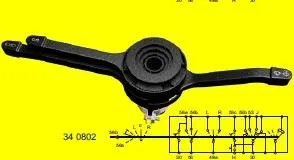 FAR SİNYAL SİLECEK KORNA KOLU VE PARÇALARI ENG 34 0801