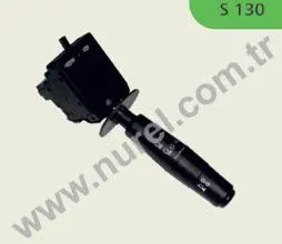 FAR SİNYAL SİLECEK KORNA KOLU VE PARÇALARI NUREL S 130