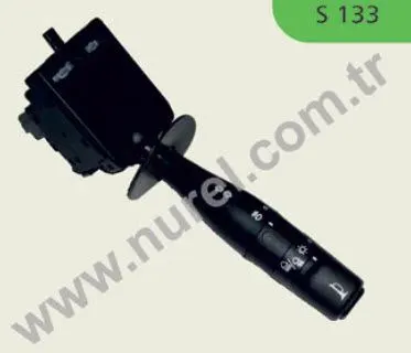 FAR SİNYAL SİLECEK KORNA KOLU VE PARÇALARI NUREL S 133