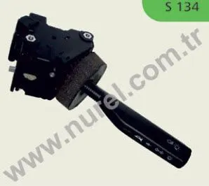 FAR SİNYAL SİLECEK KORNA KOLU VE PARÇALARI NUREL S 134