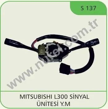 FAR SİNYAL SİLECEK KORNA KOLU VE PARÇALARI NUREL S 137