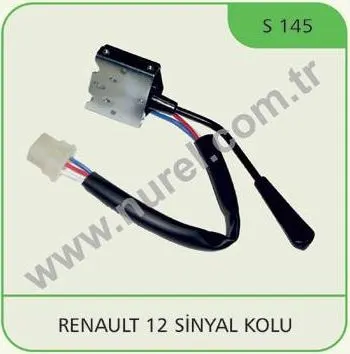 FAR SİNYAL SİLECEK KORNA KOLU VE PARÇALARI NUREL S 145