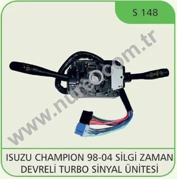 FAR SİNYAL SİLECEK KORNA KOLU VE PARÇALARI NUREL S 148