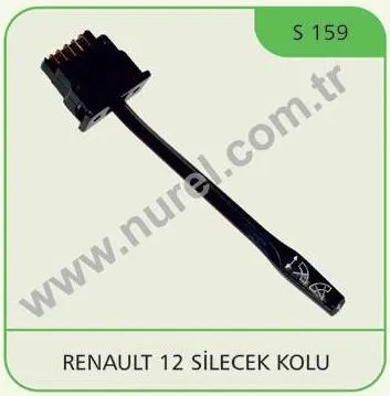 FAR SİNYAL SİLECEK KORNA KOLU VE PARÇALARI NUREL S 159