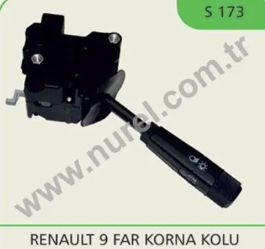 FAR SİNYAL SİLECEK KORNA KOLU VE PARÇALARI NUREL S 173