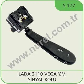 FAR SİNYAL SİLECEK KORNA KOLU VE PARÇALARI NUREL S 177