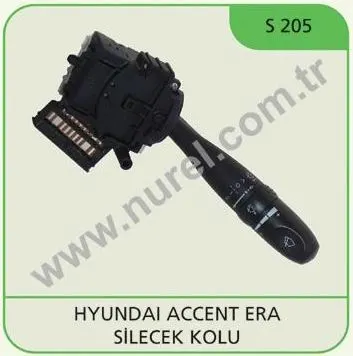 FAR SİNYAL SİLECEK KORNA KOLU VE PARÇALARI NUREL S 205