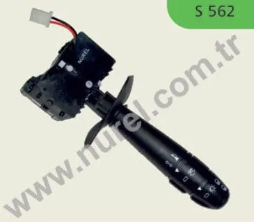 FAR SİNYAL SİLECEK KORNA KOLU VE PARÇALARI NUREL S 562