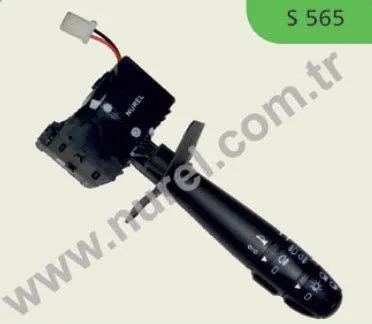 FAR SİNYAL SİLECEK KORNA KOLU VE PARÇALARI NUREL S 565
