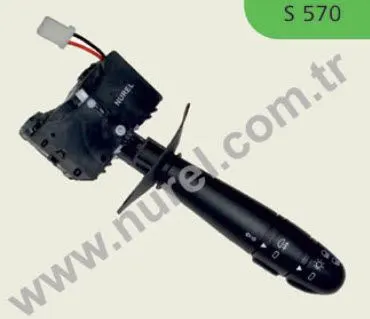 FAR SİNYAL SİLECEK KORNA KOLU VE PARÇALARI NUREL S 570
