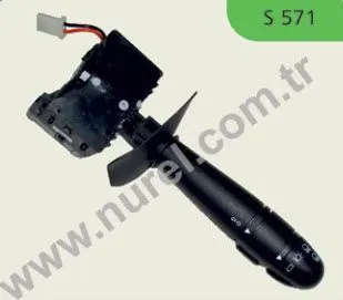 FAR SİNYAL SİLECEK KORNA KOLU VE PARÇALARI NUREL S 571