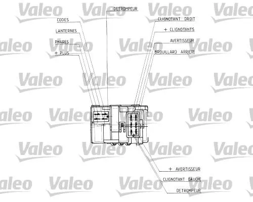 FAR SİNYAL SİLECEK KORNA KOLU VE PARÇALARI VALEO 251430