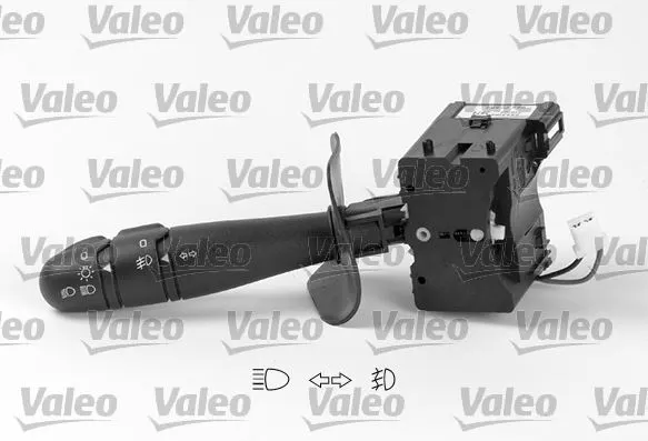FAR SİNYAL SİLECEK KORNA KOLU VE PARÇALARI VALEO 251570