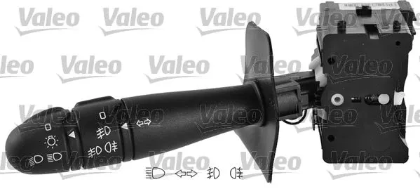 FAR SİNYAL SİLECEK KORNA KOLU VE PARÇALARI VALEO 251594