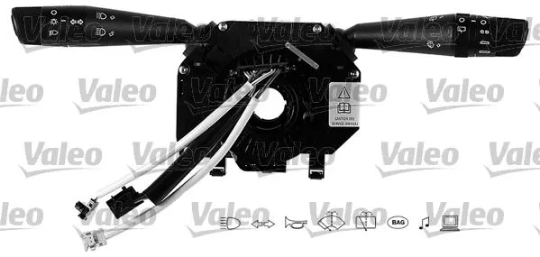 FAR SİNYAL SİLECEK KORNA KOLU VE PARÇALARI VALEO 251625