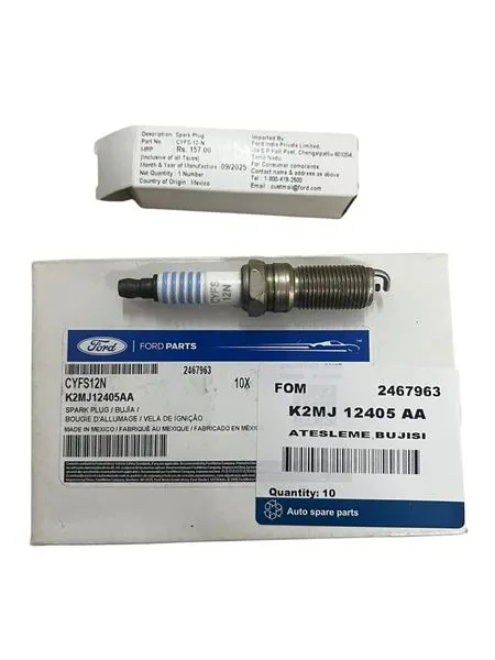 FORD ORIJINAL ATEŞLEME BUJİSİ FOM K2MJ12405AA