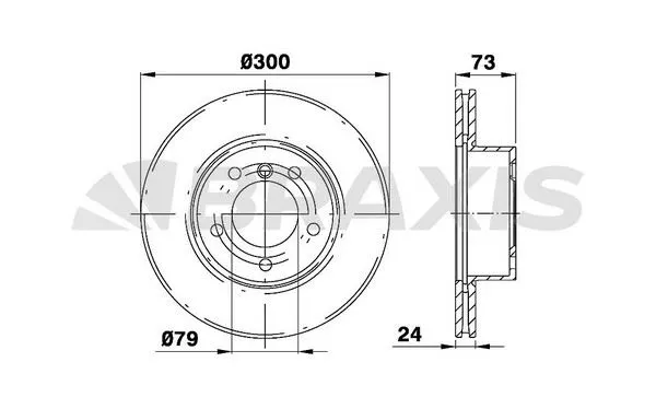 FREN DİSKİ BRAXIS AD0114