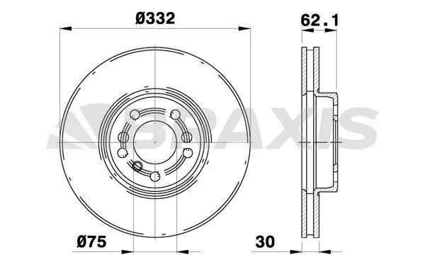 FREN DİSKİ BRAXIS AD0295