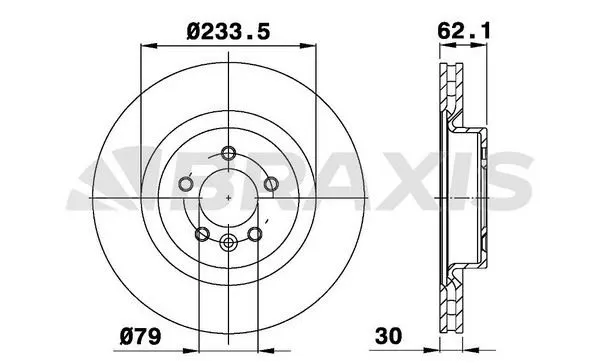 FREN DİSKİ BRAXIS AD0984