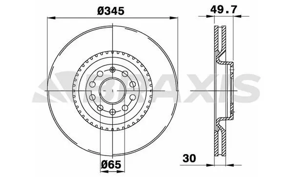FREN DİSKİ BRAXIS AD0989
