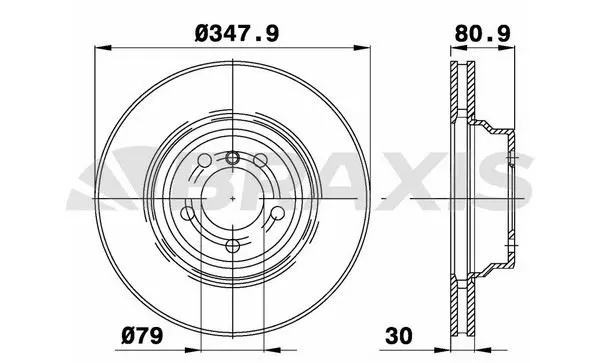 FREN DİSKİ BRAXIS AD1036