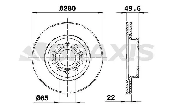 FREN DİSKİ BRAXIS AE0011