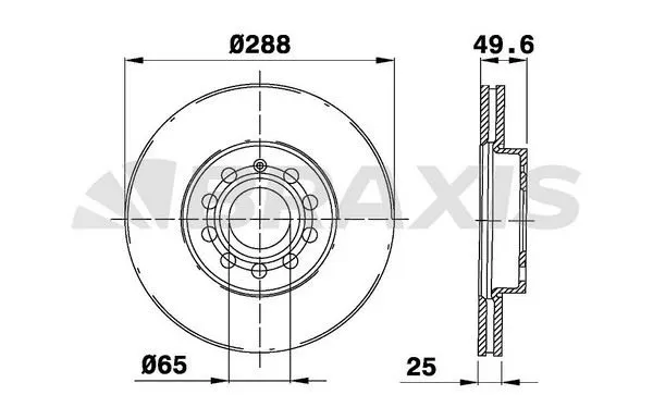 FREN DİSKİ BRAXIS AE0026