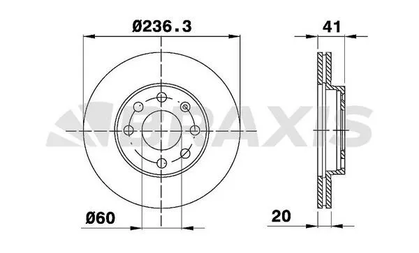 FREN DİSKİ BRAXIS AE0032