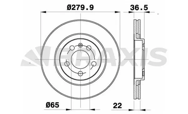 FREN DİSKİ BRAXIS AE0033