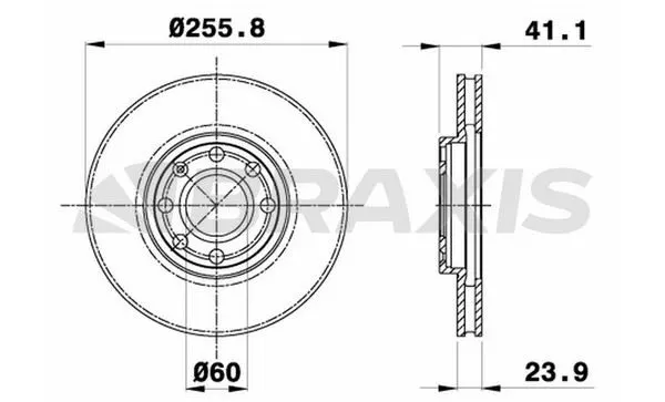 FREN DİSKİ BRAXIS AE0040