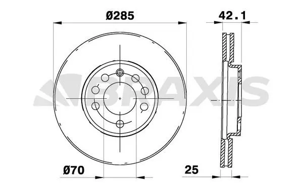 FREN DİSKİ BRAXIS AE0066