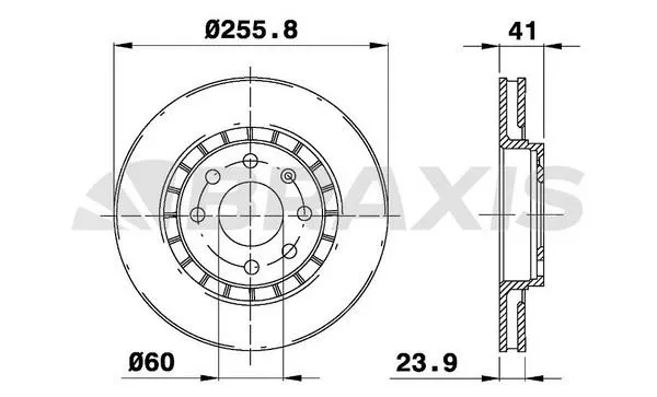 FREN DİSKİ BRAXIS AE0075