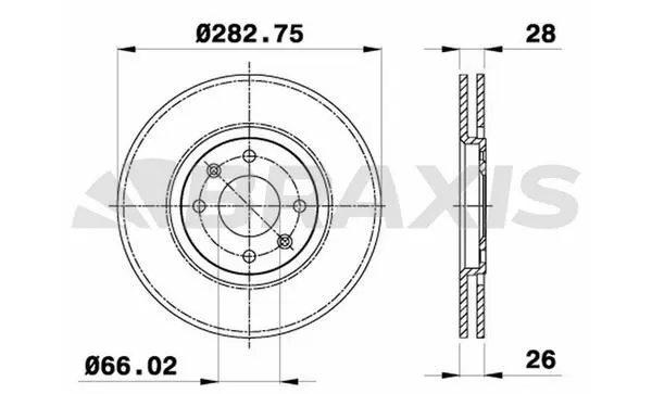 FREN DİSKİ BRAXIS AE0090
