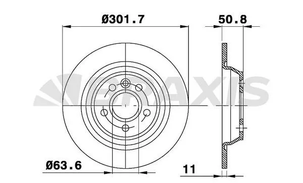 FREN DİSKİ BRAXIS AE0102