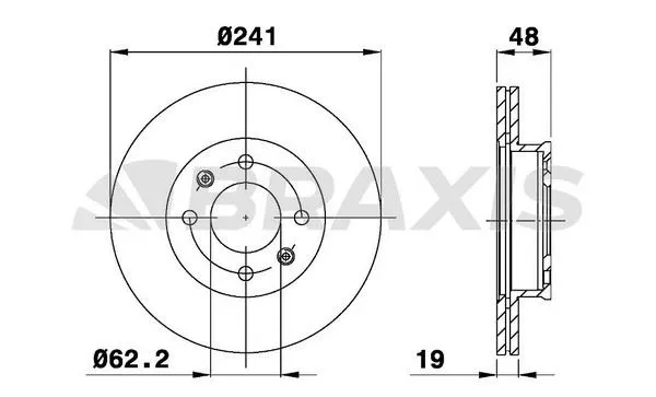 FREN DİSKİ BRAXIS AE0119