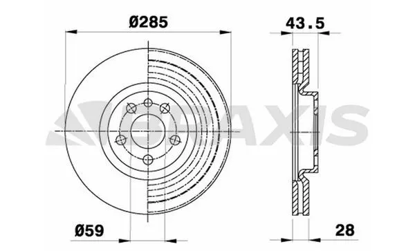 FREN DİSKİ BRAXIS AE0132