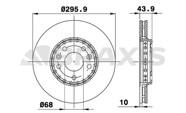 FREN DİSKİ BRAXIS AE0138