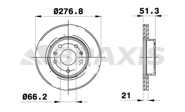 FREN DİSKİ BRAXIS AE0150