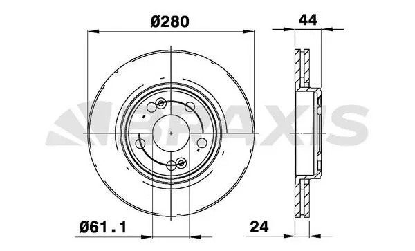 FREN DİSKİ BRAXIS AE0156