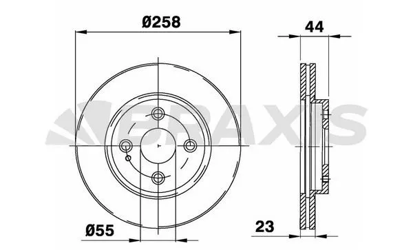 FREN DİSKİ BRAXIS AE0161
